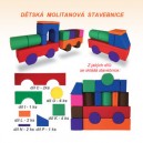 Molitanov&aacute; stavebnice Vlak, cisterna