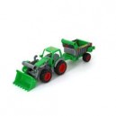 Traktor Farm&aacute;ř se lž&iacute;c&iacute; a n&aacute;věsem
