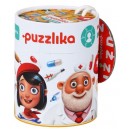 Cubika Puzzle Profese 1 (doktor, umělec, stavitel)