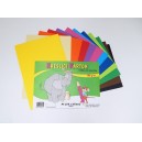 Kresl&iacute;c&iacute; karton - mix barev  A4/60ks/180g