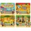 Vilac Dřevěné puzzle Zoo