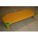 Frot&eacute; prostěradlo na plastovou post&yacute;lku 133cm