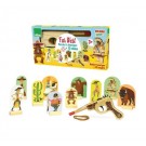 Vilac Dřevěná western pistole s terči