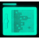 MAGPAD Neon - sv&iacute;t&iacute;c&iacute;  