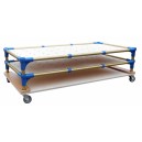 Voz&iacute;ček pro leh&aacute;tka Dural Elox 57x127cm