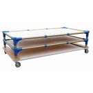 Vozíček pro lehátka Dural Elox 67x137 cm