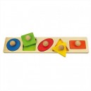 Vkl&aacute;dac&iacute; puzzle tvary