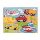 Vkl&aacute;dac&iacute; puzzle dopravn&iacute; prostředky