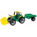 Traktor se lž&iacute;c&iacute; a př&iacute;věsem