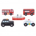 Bigjigs Rail Městsk&eacute; auta