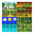 Puzzle - Př&iacute;roda