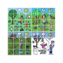 Puzzle - Ročn&iacute; obdob&iacute;