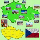 Puzzle - Česk&aacute; republika