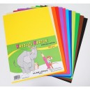 Kresl&iacute;c&iacute; karton - mix barev  A3/60ks/180g