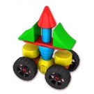 Magnetická stavebnice MAG BUILDER - třídní sada s návody