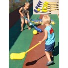 Bezpečná hokejová sada pro 10 hráčů (MD)