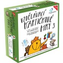 Vzděl&aacute;vac&iacute; kartičkov&eacute; hry 3