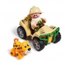 Prvn&iacute; př&aacute;tel&eacute; - Safari čtyřkolka + tygř&iacute;k