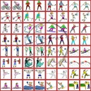 Pexeso - Sporty