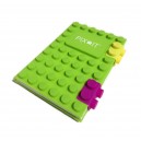PIX-IT Notebook Green