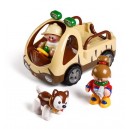 Tolo prvn&iacute; př&aacute;tel&eacute; - Safari auto 