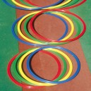 Sada kruhů - 4 ks 40cm