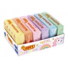 Plastelína PASTEL 6x50g - 6 barev