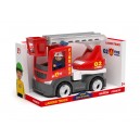 MULTIGO FIRE žebř&iacute;k s řidičem