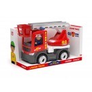MULTIGO FIRE žebřík s řidičem