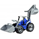 Traktor se lž&iacute;c&iacute; a bagrem