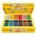 Pevn&aacute; tempera POCKET - tř&iacute;dnick&aacute; sada 144ks