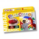 Pevn&aacute; tempera MURAL - 6 barev po 40g