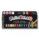Pevn&aacute; tempera METALICK&Aacute; - 12 barev po 10g