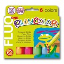 Pevn&aacute; tempera NEONOV&Aacute; - 6 barev po 10g