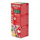 Pevn&aacute; tempera MAKE UP - Basic 6ks 1 barva po 5g