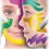 Pevná tempera MAKE UP - metalické 6ks 1 barva po 5g