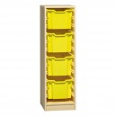 Skř&iacute;ňka na plastov&eacute; boxy - 36x121 cm (02S094)