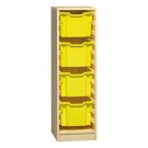Skříňka na plastové boxy - 36x121 cm (MD)