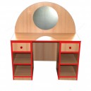 Kadeřnick&yacute; sal&oacute;n se 2 z&aacute;suvkami (02989)