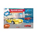 Vystřihov&aacute;nky Rychl&aacute; auta