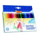 Plastov&eacute; pastelky 24 ks