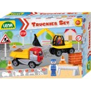 Truckies Set stavba