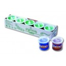 Prstov&eacute; barvy 5 &times; 125 ml