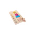 Puzzle Anatomie holka