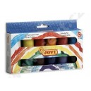 Kva&scaron;ov&eacute; temperov&eacute; barvy 12 x 15 ml