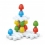 Jumbo Peggy jumbo pegs & pegboard – mozaika s velkými kolíčky