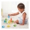 Jumbo Peggy jumbo pegs & pegboard – mozaika s velkými kolíčky