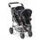 Kočárek Tandem Buggy Vario - modro šedorůžový