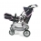 Kočárek Tandem Buggy Vario - modro šedorůžový