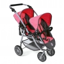 Koč&aacute;rek Tandem Buggy Vario - Kor&aacute;lovo&scaron;ed&yacute;